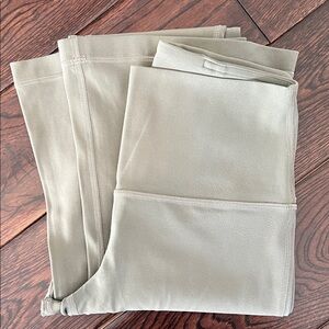 Lululemon Green Mini Flare Leggings